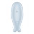 Satisfyer Seadjur - uppladdningsbar klitorisstimulator (blå)