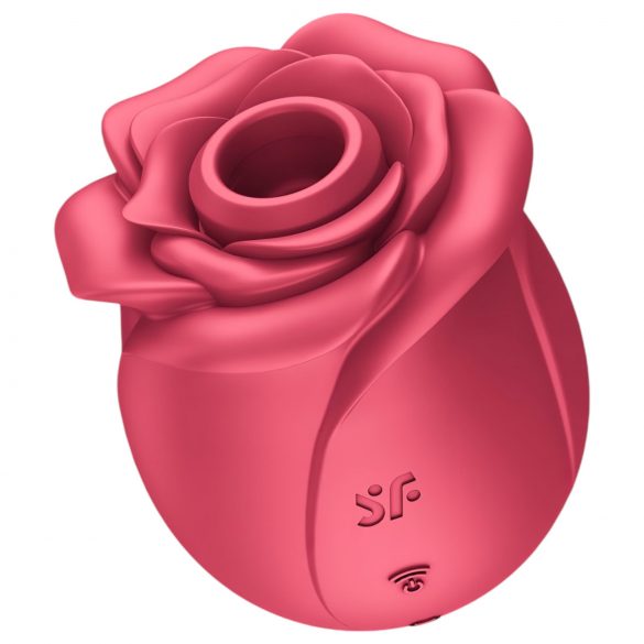 Satisfyer Pro 2 Rose Classic - luftvågs klitorisstimulator (röd)