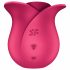 Satisfyer Pro 2 Rose Modern - uppladdningsbar klitorisstimulator med luftvågor (röd)