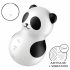 Satisfyer Pocket Panda - luftvågs-klitorisstimulator (svart)