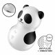 Satisfyer Pocket Panda - luftvågs-klitorisstimulator (svart)