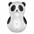 Satisfyer Pocket Panda - luftvågs-klitorisstimulator (svart)