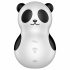 Satisfyer Pocket Panda - luftvågs-klitorisstimulator (svart)