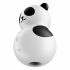 Satisfyer Pocket Panda - luftvågs-klitorisstimulator (svart)