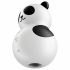 Satisfyer Pocket Panda - luftvågs-klitorisstimulator (svart)