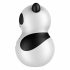 Satisfyer Pocket Panda - luftvågs-klitorisstimulator (svart)