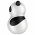 Satisfyer Pocket Panda - luftvågs-klitorisstimulator (svart)