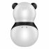 Satisfyer Pocket Panda - luftvågs-klitorisstimulator (svart)