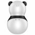 Satisfyer Pocket Panda - luftvågs-klitorisstimulator (svart)