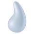 Satisfyer Dew Drop - uppladdningsbar, vattentät klitorisstimulator (blå)