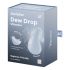 Satisfyer Dew Drop - uppladdningsbar, vattentät klitorisstimulator (blå)