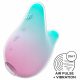 Satisfyer Mermaid Vibes - luftvågs-klitorisstimulator (mint-rosa)