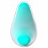 Satisfyer Mermaid Vibes - luftvågs-klitorisstimulator (mint-rosa)