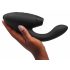 Womanizer Duo 2 - 2-i-1 G-punktvibrator (svart)