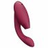 Womanizer Duo 2 - 2i1 G-punktvibrator (röd)