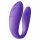 We-Vibe Sync Go - Smart, Rechargeable Couples Vibrator (Purple) 