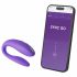 We-Vibe Sync Go - smart, rechargeable parvibrator (lila)