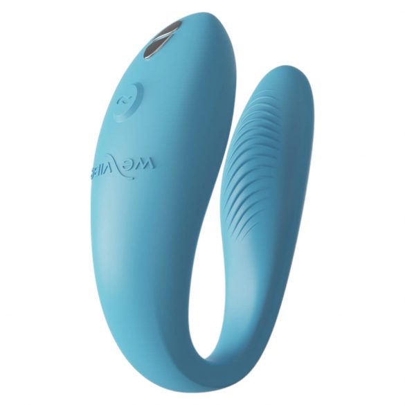 We-Vibe Sync Go - smart, uppladdningsbar parvibrator (turkos)