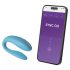 We-Vibe Sync Go - smart, uppladdningsbar parvibrator (turkos)