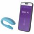 We-Vibe Sync Go - smart, battery-powered parvibrator (turkos)