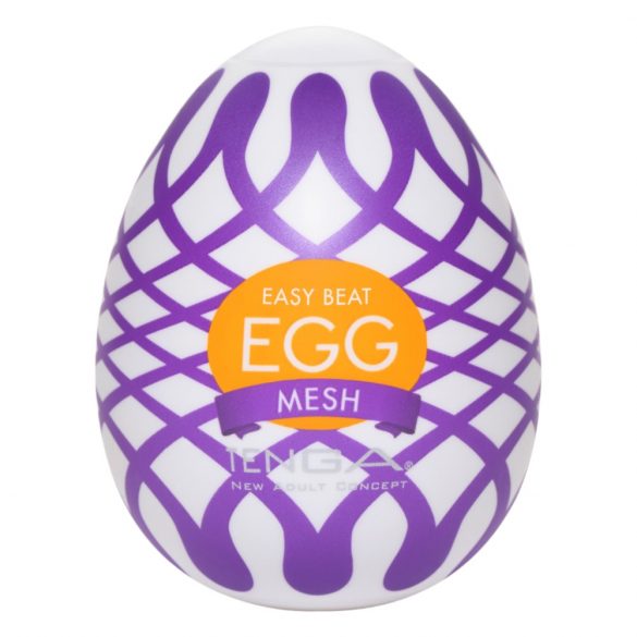 TENGA Egg Mesh - masturbation egg (6pcs) 