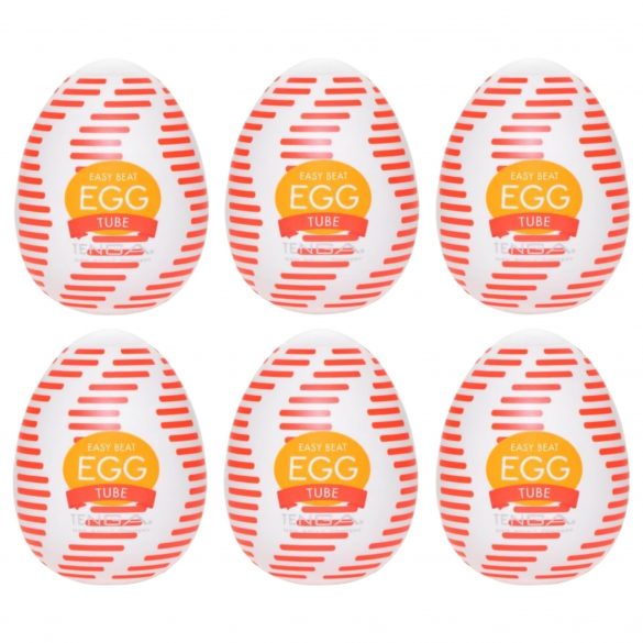 TENGA Egg Tube - onanitägg (6 st)