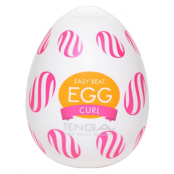 TENGA Egg Curl - onanihjul (1 st)