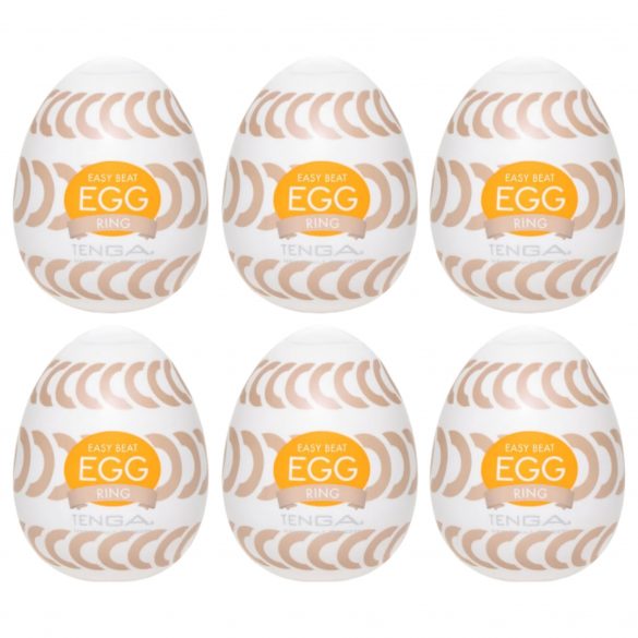 TENGA Egg Ring - onanera ägg (6 st)