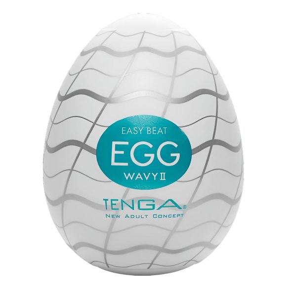 TENGA Egg Wavy II - onaniprodukt ägg (1 st)