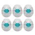 TENGA Egg Wavy II - onaniprodukt (6 st)