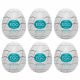 TENGA Egg Wavy II - onaniprodukt i äggform (6 stycken)