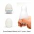 TENGA Egg Wavy II - onaniprodukt i äggform (6 stycken)