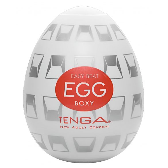 TENGA Ägg Boxy - onaniskal (1 st)