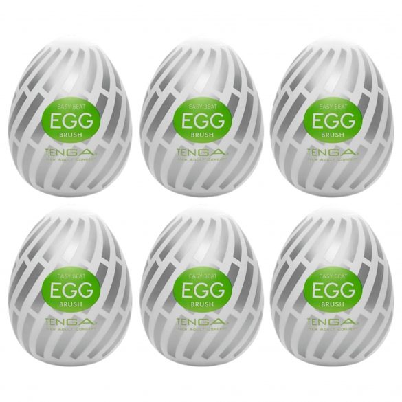 TENGA Egg Brush - masturbationsägg (6 st)