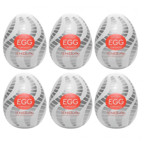 TENGA Egg Tornado - onanitägg (6 st)