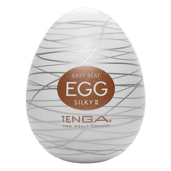 TENGA Egg Silky II - onanihjälpmedel (1st)