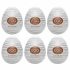 TENGA Egg Silky II - masturbationsägg (6 st)