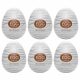 TENGA Egg Silky II - masturbationsägg (6 st)