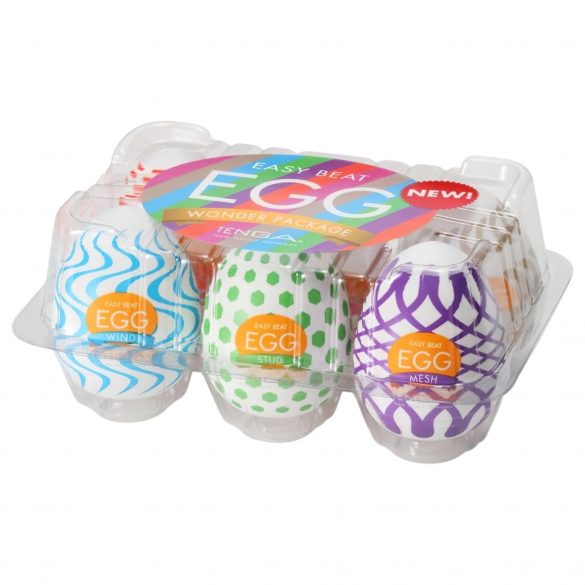 TENGA Egg Wonder - onanitägg (6 st)