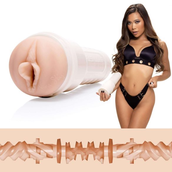 Fleshlight Vina Sky Exotica - realistisk konstgjord vagina (natur)