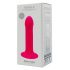 Hitsens 2 - formbar, sugfotade dildo (rosa)