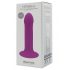 Hitsens 6 - formbar sugkopp dildo (lila)