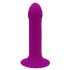 Hitsens 6 - formbar sugkopp dildo (lila)