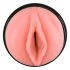 Fleshlight Rosa Mini-Lotus - realistisk vaginafodral (natur)