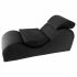 Liberator Esse Lounger - justerbar sexsoffa (svart)