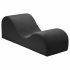 Liberator Esse Lounger - justerbar sexsoffa (svart)