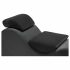 Liberator Esse Lounger - justerbar sexsoffa (svart)