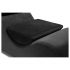 Liberator Esse Lounger - Justerbar sexsoffa (svart)