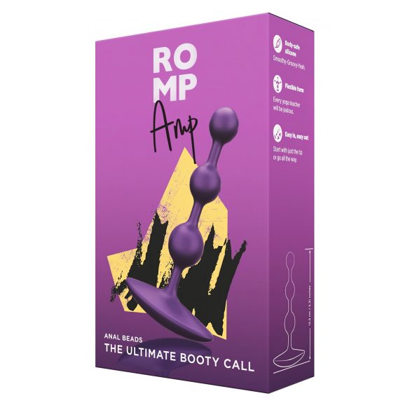 ROMP Amp - anala pärlor (lila)