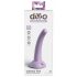 Dillio Nyfiken Fem - sugpropp silikon dildo (15cm) - lila